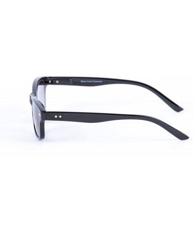 Aviator The Intellect" 3 Pair of Full Reading Sunglasses (Not Bifocals) - Outdoor Sun Readers for Men and Women - CJ1266R0CZP...
