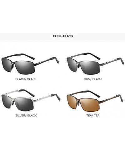Oversized Womens Sunglasses mens polarized lenses driving lightweight UV cut UV cut fishing sport tennis Glasses - 01black - ...