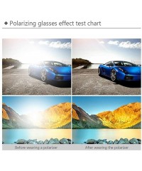 Round Mens Womens Retro PolarizedSunglasses Classic Sports Sunglasses UV400 - White-blue - C218RQT2EWR $9.26