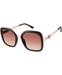 Rectangular R3312 Protective Rectangular Sunglasses - Tortoise - CX193O5Q5T0 $39.34