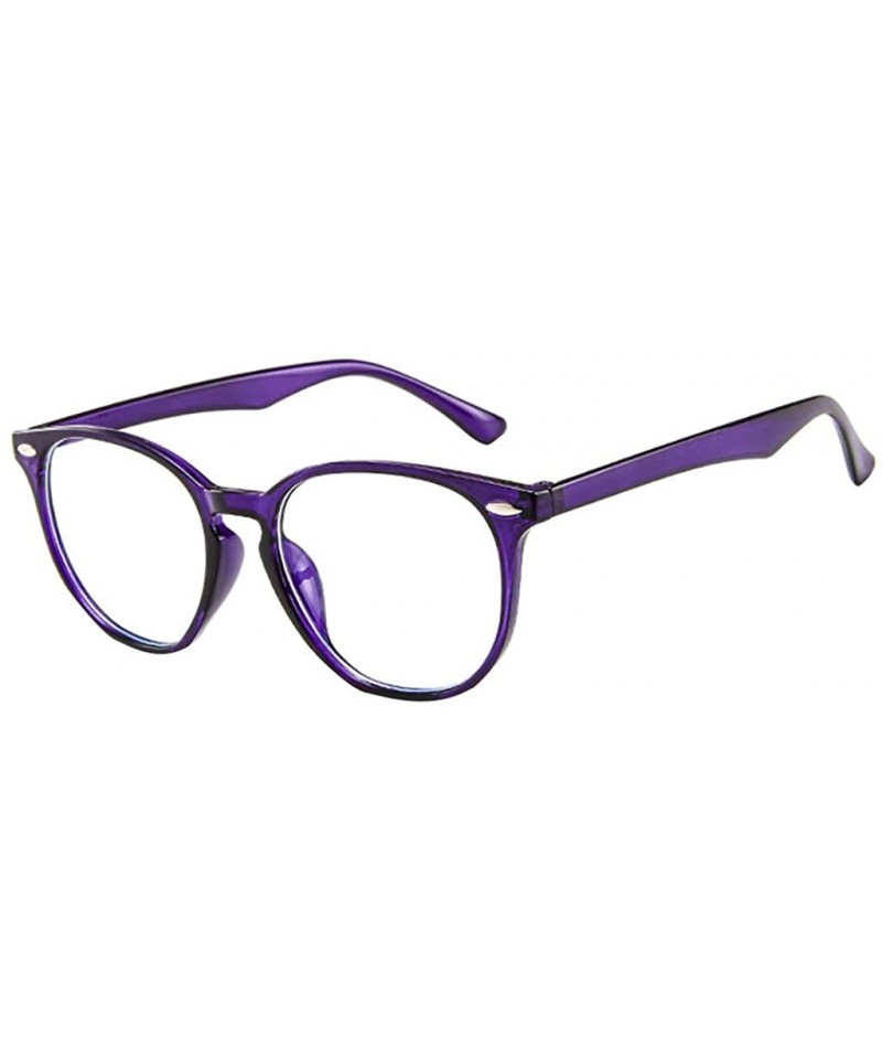 Oval Bold Retro Oval Mod Thick Frame Sunglasses Round Lens Clout Oval Goggles Outdoor Sports Beach Trip - CS194Z4Z9GA $16.70