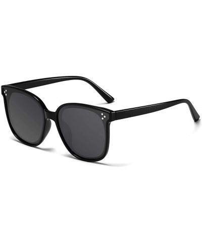 Oval Polarized Sunglasses for Women/Men Vintage Womens Sunglasses Driving Sun Glasses Oversized - CW18STRO982 $10.45