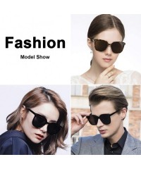 Oval Polarized Sunglasses for Women/Men Vintage Womens Sunglasses Driving Sun Glasses Oversized - CW18STRO982 $10.45