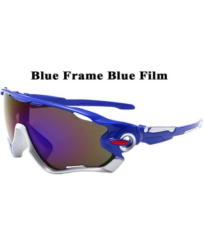 Wrap 2 Pack Polarized Sport Sunglasses UV Safety Glasses for Driving Fishing Cycling and Running - C3197IKZIG3 $15.36