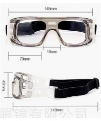 Sport Sports goggles - outdoor protective breathable anti-impact football basketball glasses - C - CB18S229KG6 $50.08