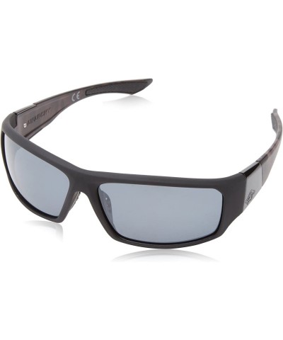Wrap Men's Gator Pit Polarized Wrap Sunglasses - Black Camo - C411JE6G0A1 $53.45