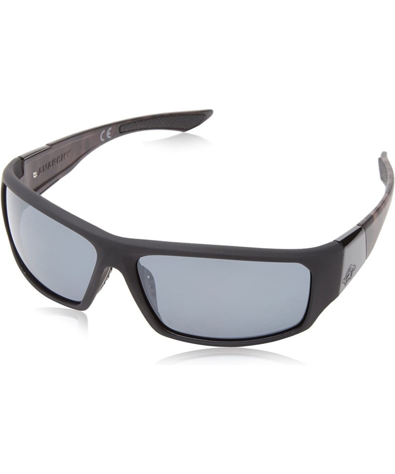 Wrap Men's Gator Pit Polarized Wrap Sunglasses - Black Camo - C411JE6G0A1 $29.93