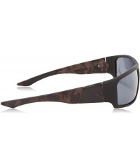 Wrap Men's Gator Pit Polarized Wrap Sunglasses - Black Camo - C411JE6G0A1 $29.93