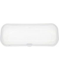 Rectangular Metal Frame Rim Polarized Lens Clip On Sunglasses 2 1/16"x1 3/8" - G15 - CU183K8NLD5 $15.62