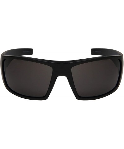 Square Sport Wrap Around Style Sunglasses for Men Women Driving Fishing UV400 Protection - CY18YMS3N0G $7.94