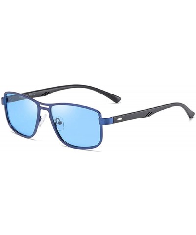 Square Fashion Sunglasses Polarized Glasses Driving - CJ197IOA53C $25.55