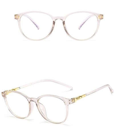 Aviator Trendy Unisex Stylish Square Non-Prescription Eyeglasses Glasses Clear Lens Eyewears - Gray - CS196EXMD0Q $8.30