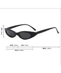 Round Sunglasses for Women Vintage Round Polarized - Fashion UV Protection Sunglasses for Party - L_white - CR194AALYW6 $24.04