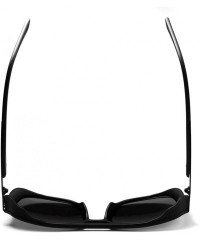 Goggle Polarized Sunglasses For Men Square Frame Unisex Outdoor Sports Goggle Classic K0623 - Matte-black&grey - CQ18SRZC80G ...
