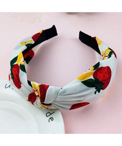 Oversized Headband Elastic Hairband Accessories - CMFG3 - CR19830CZUG $20.88