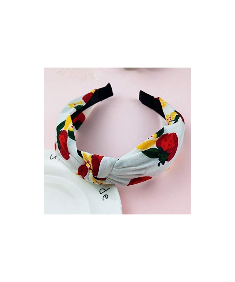 Oversized Headband Elastic Hairband Accessories - CMFG3 - CR19830CZUG $20.88