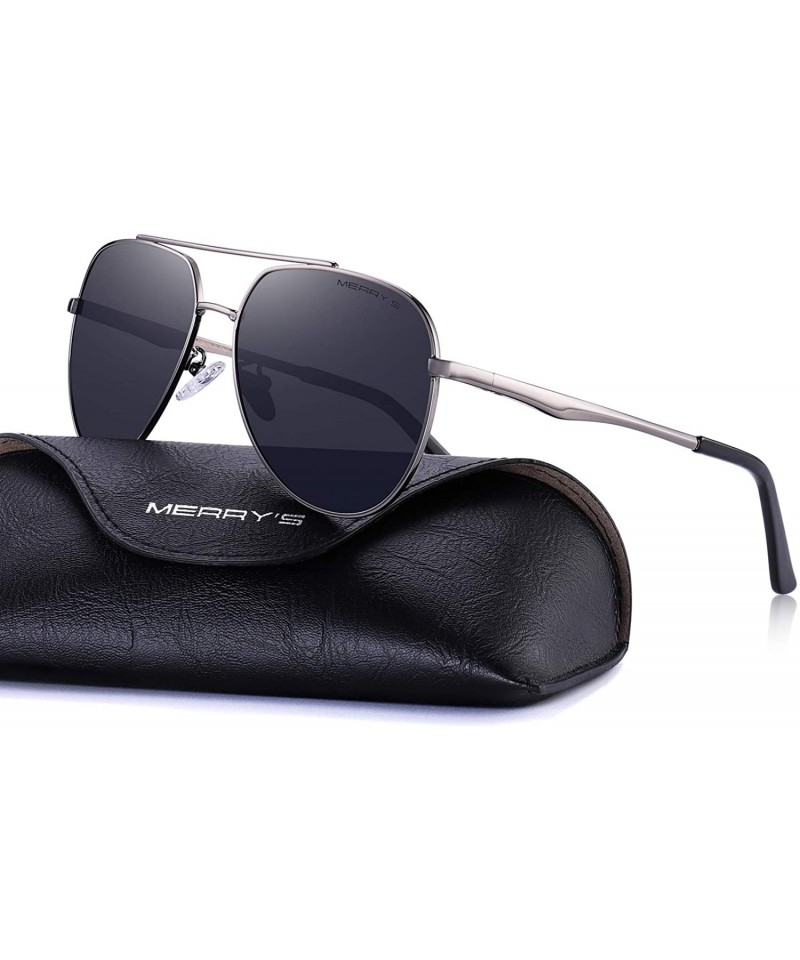 Classic Pilot HD Polarized Sunglasses for Men Women Fashion Driving sun ...
