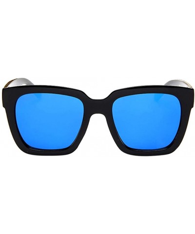 Goggle Sunglasses Polarized Goggles Eyeglasses Glasses Eyewear - Blue - CE18QQH7T0Q $11.90