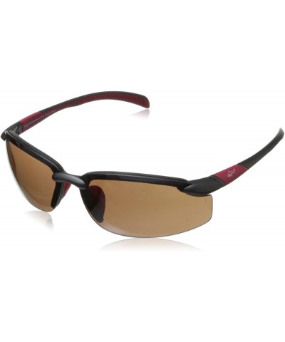 Sport G4018 Rimless Sunglasses - Matte Aluminum Black & Red - C511LDRAXFR $47.13