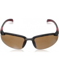 Sport G4018 Rimless Sunglasses - Matte Aluminum Black & Red - C511LDRAXFR $31.63