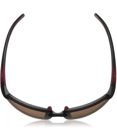 Sport G4018 Rimless Sunglasses - Matte Aluminum Black & Red - C511LDRAXFR $31.63