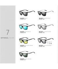 Goggle Unisex Retro Aluminum+TR90 Sunglasses Polarized Lens Vintage Eyewear Accessories Sun Glasses Men/Women 6108 - CN199CEH...
