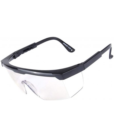 Wrap Goggles Glasses Goggles Protective - Black - CP199UTKL66 $17.50