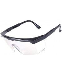 Wrap Goggles Glasses Goggles Protective - Black - CP199UTKL66 $7.93