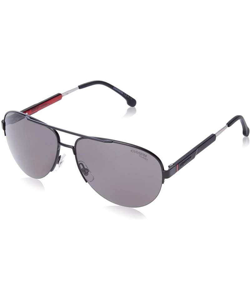 Sport Sunglasses 8030 /S 0003 Matte Black / M9 Gray Cp Pz - CX18QSMSMKQ $48.25