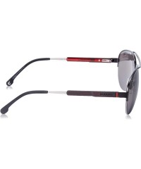 Sport Sunglasses 8030 /S 0003 Matte Black / M9 Gray Cp Pz - CX18QSMSMKQ $48.25