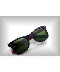 Wayfarer Classic Acetate Great Vision Rivet Sunglasses Glass lens/Polarized lens for Adult and teenager choice - C118DZLC8H5 ...