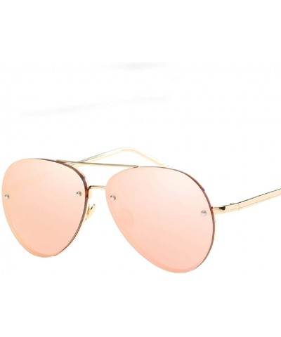 Aviator Premium Military Style Classic Aviator Sunglasses- Polarized- 100% UV - A - CE18RXE4Q3D $6.90