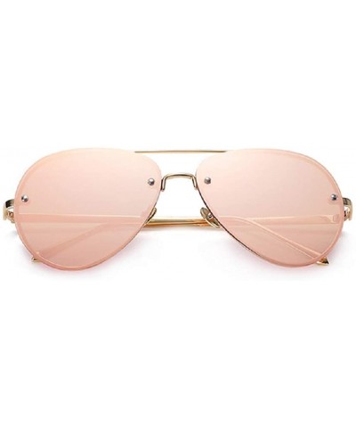 Aviator Premium Military Style Classic Aviator Sunglasses- Polarized- 100% UV - A - CE18RXE4Q3D $15.22