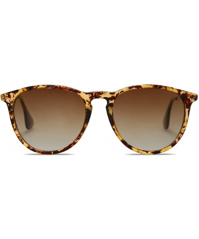 Polarized Sunglasses for Women Men Round Classic Vintage Style SJ2091 ...