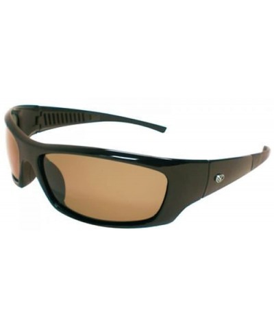 Rectangular Oversized rectangular polarized integrated Sunglasses - CM11D5VZV2P $16.52