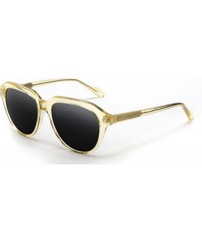 Square Women's Polarized Jackie O' New Classic Fashion Sunglasses - Multicoloured - C612E0DYN0R $66.47