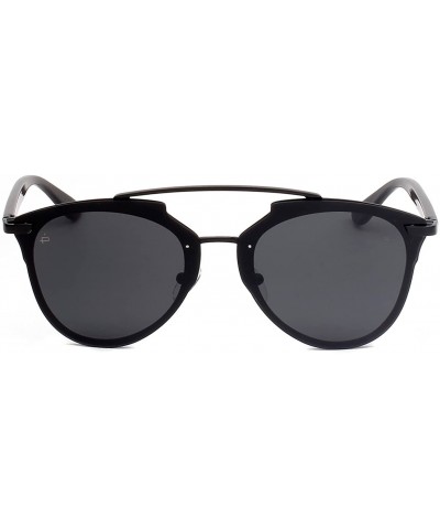 Cat Eye ICON Collection "The Benz" Handcrafted Geometric Sunglasses - Sunglasses - C218688G3XA $44.86