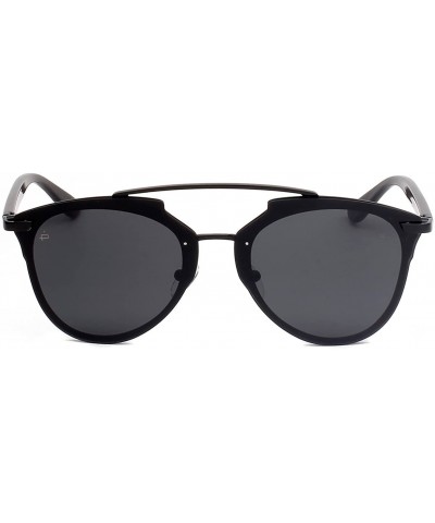 Cat Eye ICON Collection "The Benz" Handcrafted Geometric Sunglasses - Sunglasses - C218688G3XA $29.10