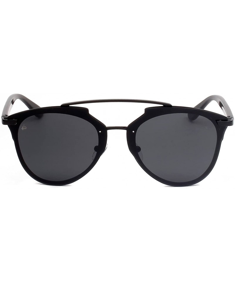 Cat Eye ICON Collection "The Benz" Handcrafted Geometric Sunglasses - Sunglasses - C218688G3XA $29.10