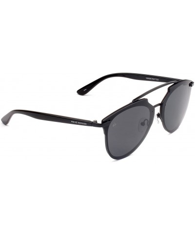 Cat Eye ICON Collection "The Benz" Handcrafted Geometric Sunglasses - Sunglasses - C218688G3XA $29.10