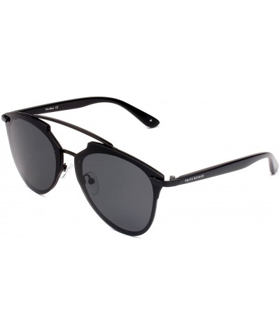 Cat Eye ICON Collection "The Benz" Handcrafted Geometric Sunglasses - Sunglasses - C218688G3XA $29.10