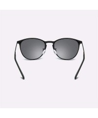 Aviator Polarized sunglasses Sunglasses Polarized sunglare Retro - E - CN18QC99ZQA $36.73