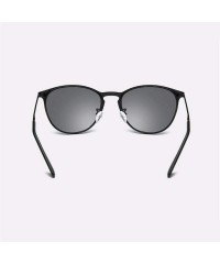 Aviator Polarized sunglasses Sunglasses Polarized sunglare Retro - E - CN18QC99ZQA $36.73