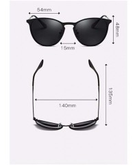 Aviator Polarized sunglasses Sunglasses Polarized sunglare Retro - E - CN18QC99ZQA $36.73