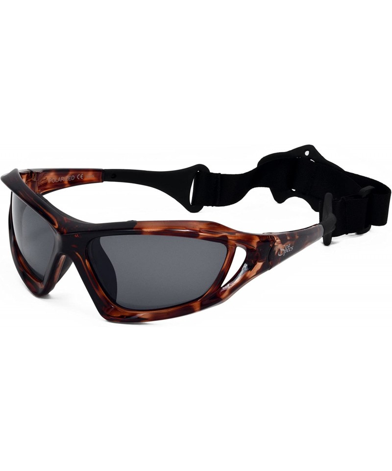Sport Stealth Extreme Sports Floating Sunglasses - Tortoise Shell Pattern - CJ1869HCAHG $66.35