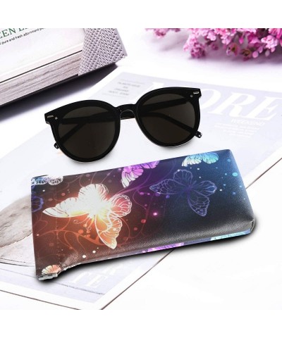 Butterfly Sunglasses Butterflies Abstract Microfiber Interior - C718AK2MXXQ $38.29