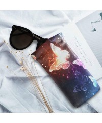 Butterfly Sunglasses Butterflies Abstract Microfiber Interior - C718AK2MXXQ $38.29