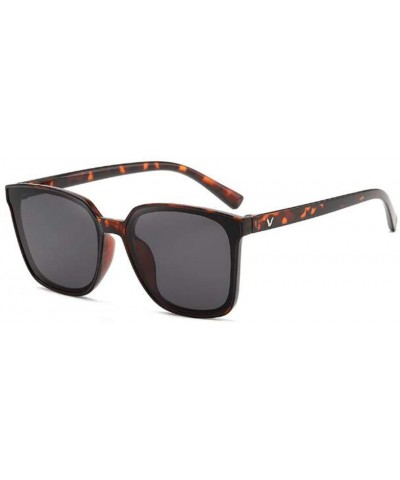 Sport UV Protection Glasses Male Sunglasses Female Sunglasses Big face Toad Eyes (Douhua) - Douhua - CU190HA880Y $9.78