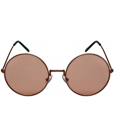 Oval Classic Retro Sunnies 3129 - Copper - CG18430XYWS $8.42