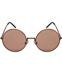 Oval Classic Retro Sunnies 3129 - Copper - CG18430XYWS $18.33